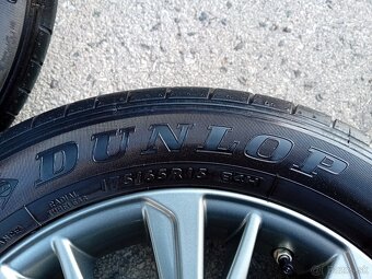 TOYOTA YARIS.R15/TPMS/ ZIMNE/LETNE PNEU - 2