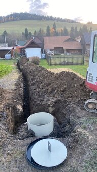 STUDŇA NA KĽÚČ - Kompletné dokončenie studne - 2