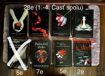 Predám rôzne čítané zachovalé knihy - 2
