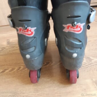 Kolieskové Korčule Salomon FSK 250 carboncomposite UFS Dual - 2