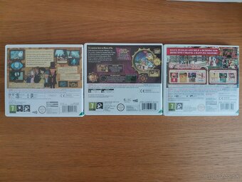 Professor Layton seria pre 3ds nintendo - 2