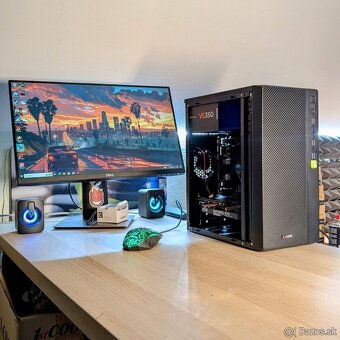 Herný PC so zárukou • i5 8400 • GTX 1660 6G • 16G - 2