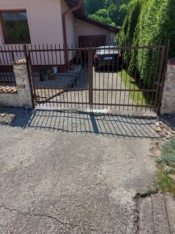 Kované brány - 2