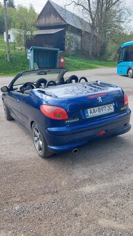 Peugeot 206 CC cabrio - 2