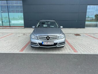 Mercedes-Benz C trieda Kombi 200 CDI BlueEFFICIENCY Elegance - 2