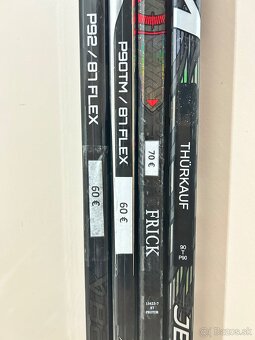 ✅ SPÁJANÉ ĽAVAČKY - BAUER PROTOR + HYPER + SYNC - CCM ✅ - 2
