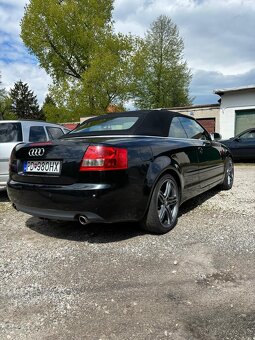 Audi A4 B6 Cabrio 2.4 V6 - 2