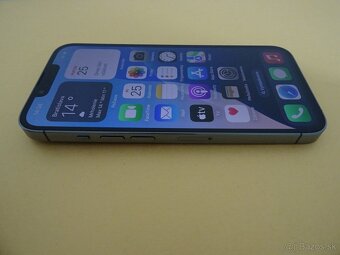 iPhone 13 PRO 128GB BLUE - ZÁRUKA 1 ROK - VELMI DOBRÝ STAV - 2