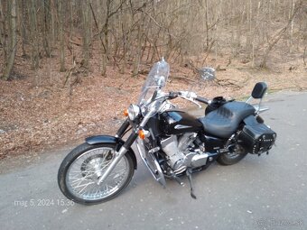 Honda shadow spirit 750 - 2
