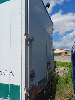 Predam Iveco skrinove do 7.5t - 2