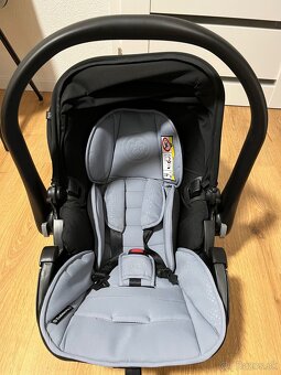 KIDDY Autosedačka Evolution Pro 2 (0-13 kg) Moon Grey - 2