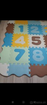 Puzzle podložka/deka - 2
