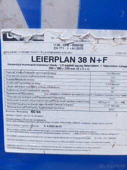 Napredaj tehla Laierplan - 2