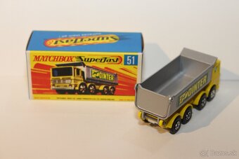 Matchbox SF 8-wheel tipper - 2
