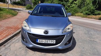 Mazda 5 1.6 MZ-CD TX Plus 7-miestne 127000 km - 2