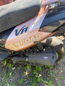 skuter 50ccm vonroad - 2