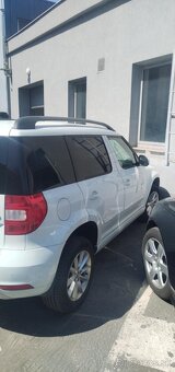 Skoda Yeti 2,0 81kw tdi 44 2017 - 2
