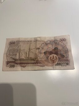 500 schiling rok 1965 - 2