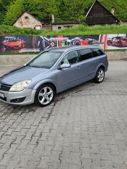 Opel astra h - 2