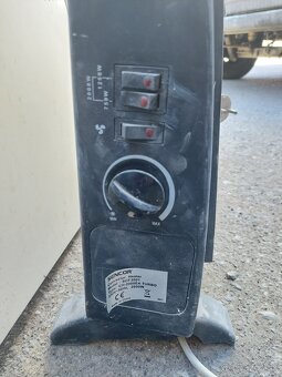 Elektrický konvektor - 2