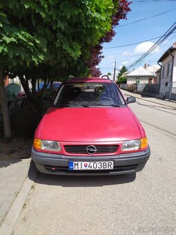 Opel astra 1.4 benzin papiere 2026 december - 2