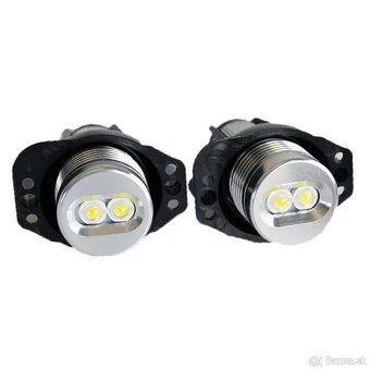 BMW e90/e91/e92/e93 LED Angel Eyes ŽLTÉ - 2