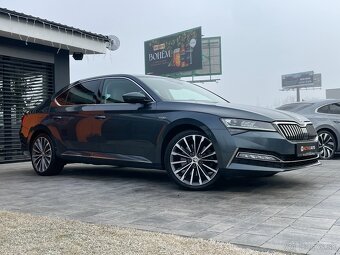 Škoda Superb Laurin&Klement 2.0 TSi DSG 4x4, r.v.: 2021 - 2