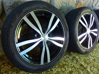 KOLESA, Pneumatiky a DISKY 225/45/R17 - 2