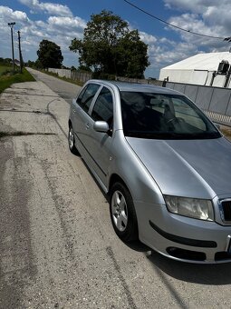 Skoda Fabia 1.2htp 51kw - 2