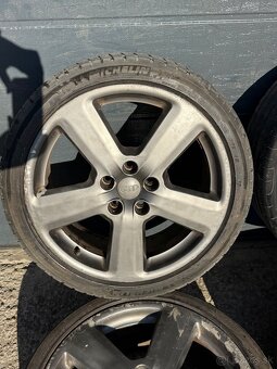 Predám elektrony 5x112 R18 Audi RONAL - 2