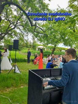 DJ- Na svadbu PO,VT,MI,BJ,SL,LE,SNV,PP,LM - 2