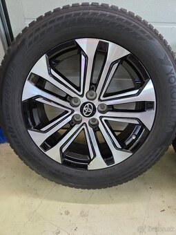 Predám kolesá na Toyota RAV4 R18 - 2