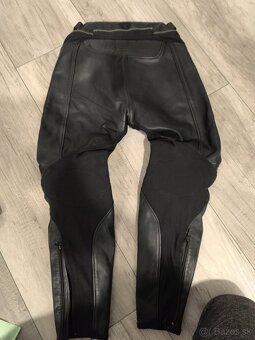 Revít nohavice kožené  + textil vel.38 dámske - 2
