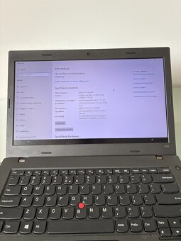 Lenovo ThinkPad L460 - 2