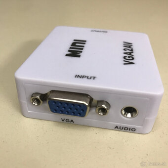 VGA2AV - adapter VGA do tv(AV) - 2