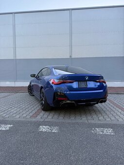 BMW i4 M50 xDrive, facelift, 31.200 km, r.v. 04/2024, záruka - 2