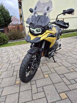 BMW F750 GS 2019 | 1. majiteľ | STK 2029 | 16 885 km - 2