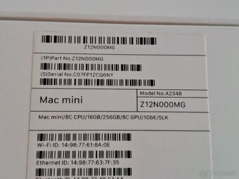 Mac mini M1 16GB 256GB - 2