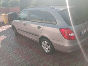 Škoda Fabia combi 1.2htp - 2