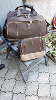 Cestovna taska + taska cex rameno - 2