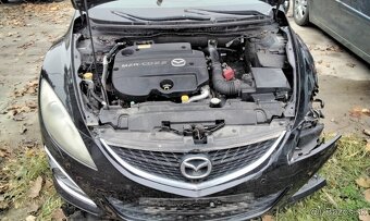 Mazda 6 2.2 D 2011 predám ZADNÉ SVETLO, DVERE, MOTOR R2 - 2