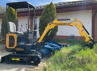 bager HN12C, 900 kg, mimoos - 2