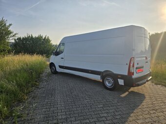 Renault Master 2.3 dci 96kw skrina - 2