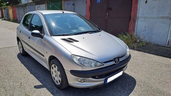 PEUGEOT 206 5P 1,4E - 2