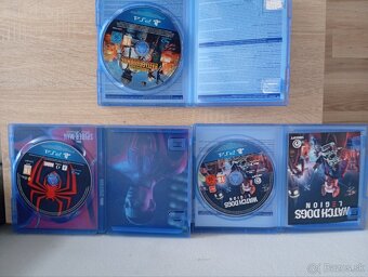Predám/vymením hry na PS4 - 2