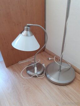 Stojaca a stolová lampa sada - 2