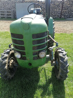 Malotraktor - domáca výroba - 2