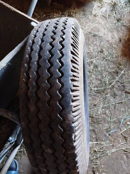 Pneumatiky 7.5 x 16 - 2