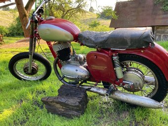Jawa 250 559 panelka - 2