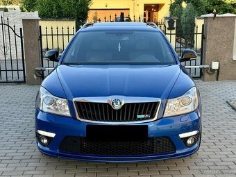 Škoda Octavia Combi RS II DSG+F1 - 2.0TSi 147Kw 200Ps. - 2